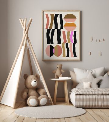 Abstract composition 26