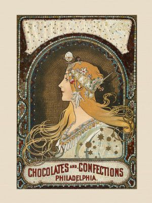 Zodiac (1896) By Alphonse Mucha