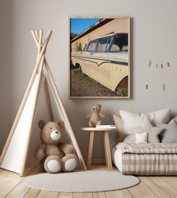 Route 66 Sunrise II on Film