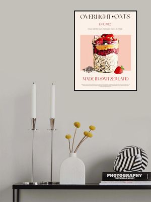 Overnight Oats Print
