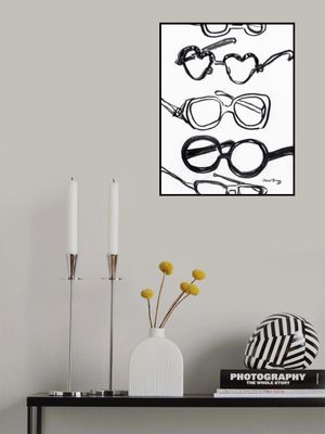 Eyeglasses In Charcoal