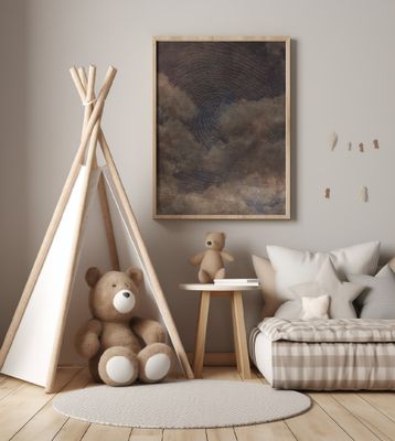 Sign In the Sky Brown