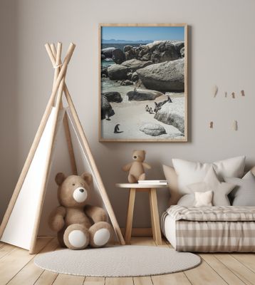 Penguin Cove Serenity