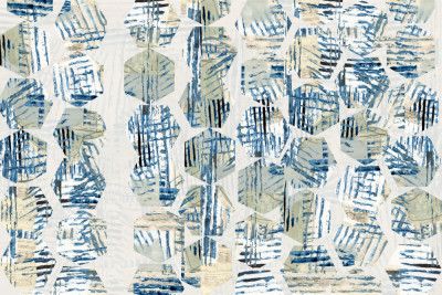 Cornish Blue Hexagons 5