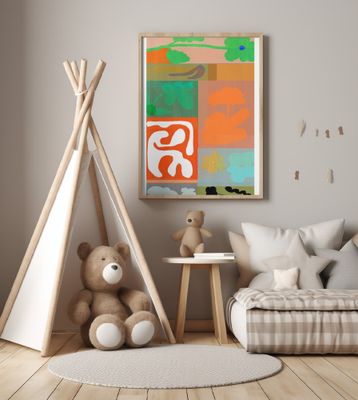 Quilt Cut Out Blooms