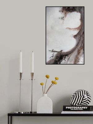 MINIMAL Art -  Earthly Currents 1