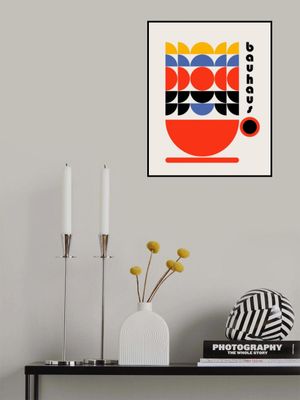 Bauhaus Coffee 70s Decor