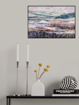 Winter landscape Tapestry