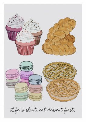 Sweet Life: Dessert First