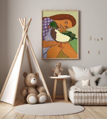 The Girl and the Green-Headed Goose