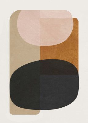 Abstract Minimal With Geometric Shapes