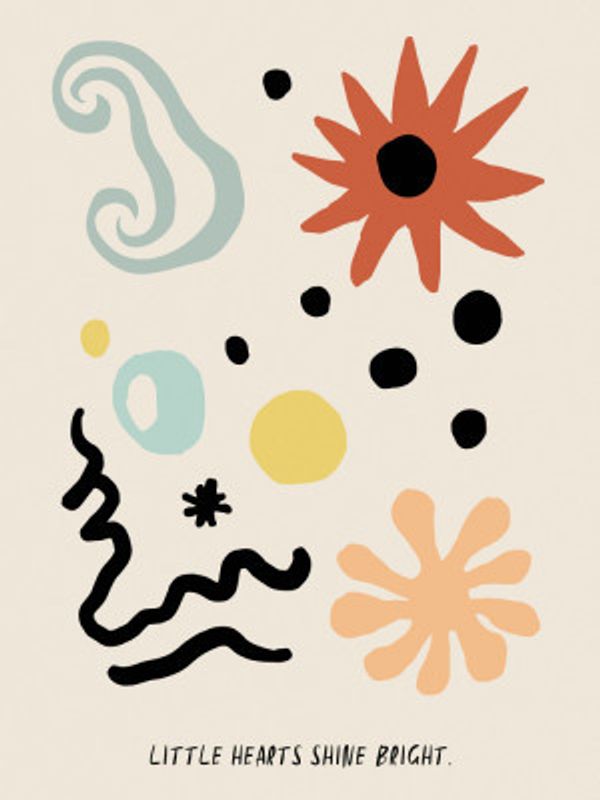 Whimsical Shapes Dance