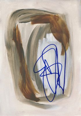 Abstract Brush Strokes 156