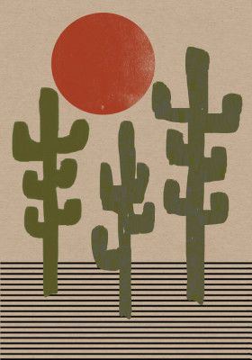 Southwestern landscape No. 1