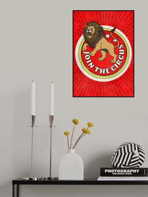 Join the Circus Vintage Lion Commercial