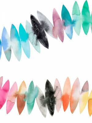 Surf Abstract Colorful Iv