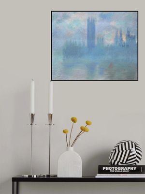 Houses of Parliament, London (1900–1901) By Claude Monet