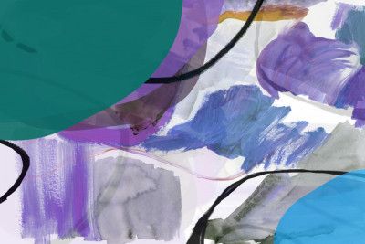 Fluid Abstract Shapes 1