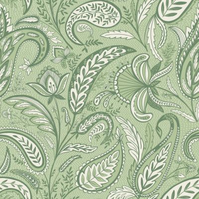 Welcoming Paisley green