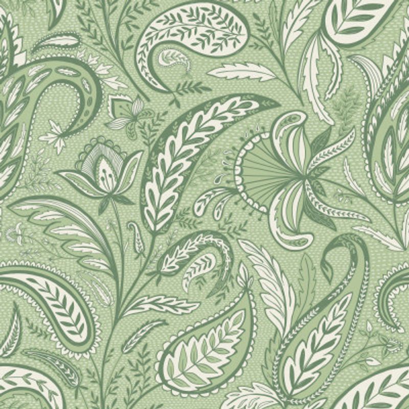 Welcoming Paisley green