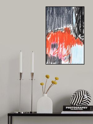 Expressionist Dynamic Brushstrokes