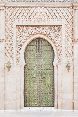 Moroccan Door