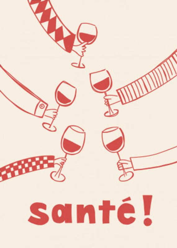 Santé! Wine Party with Friends