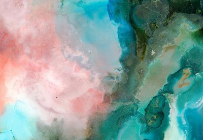 Fluid Movement Of Pastel Colors