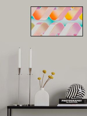 Colorful Ribbons Dance