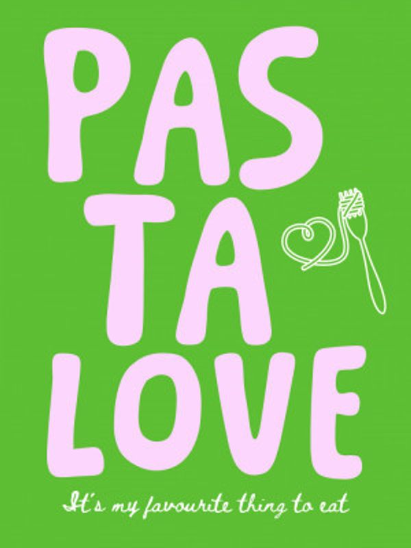 Pastalove - green/rose
