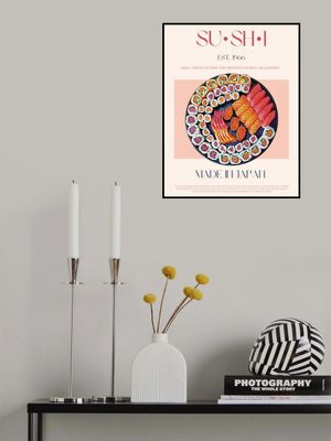 Colorful Sushi Delight