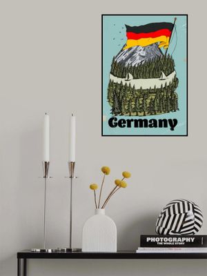 Germany Vintage Travel Poster
