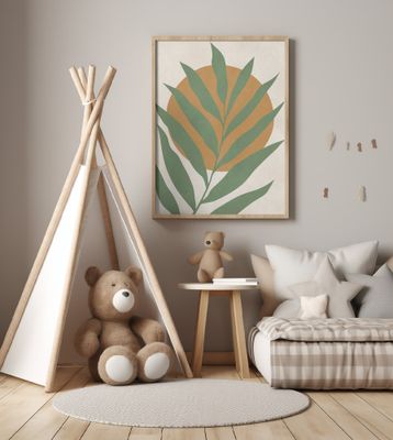 Floral and tropical 3