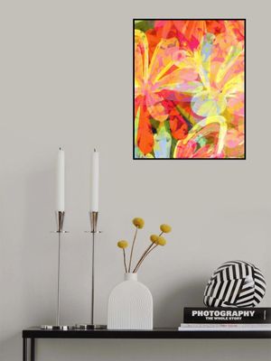 Butter &amp; Pink Rust Bloom