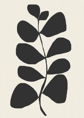 Abstract Minimal  Plant
