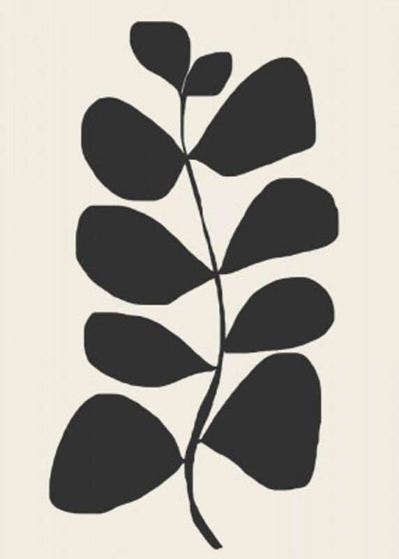 Abstract Minimal  Plant