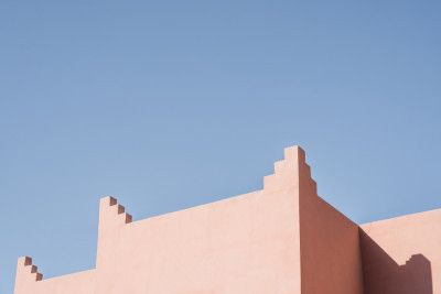 Minimalistic Street Photography In Morocco