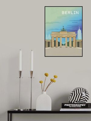 Berlin Travel Poster