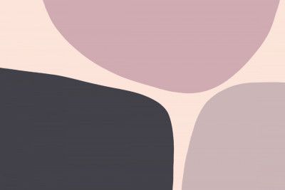 Organic Shapes In Muted Tones