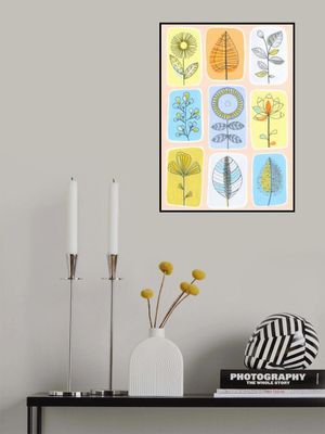 Floral Harmony Blocks