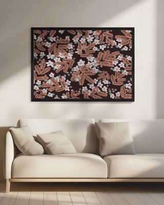 Autumn Blossom Pattern