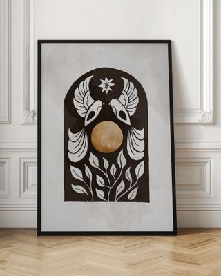 Cosmic Birds Embrace