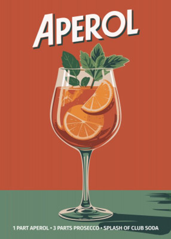Aperol Vintage No 2