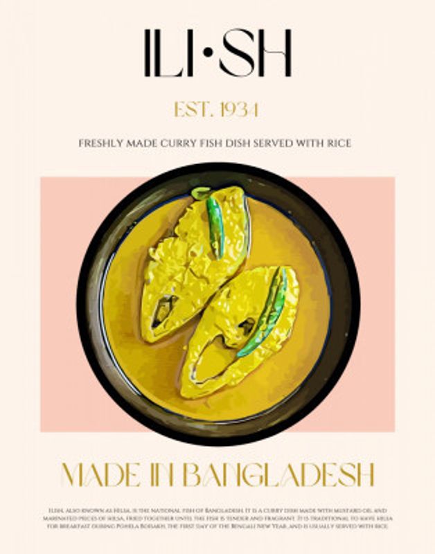 Ilish Print