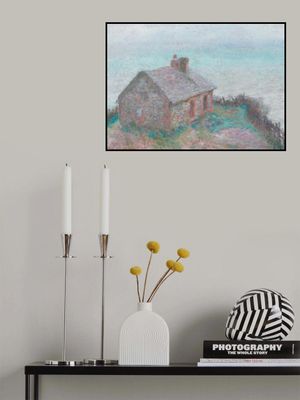 The Customs House At Varengeville (1897)