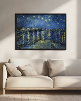 The Starry Night Over The Rhone