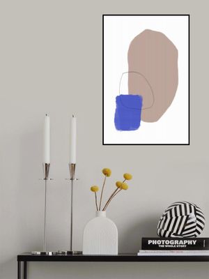 Organic Shapes And Earthy Tones