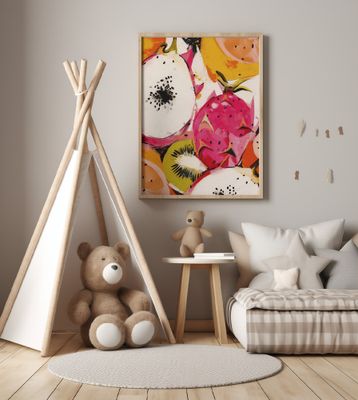 Vibrant Tropical Medley