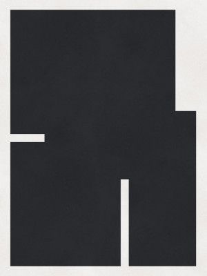 Black and white geometry 4