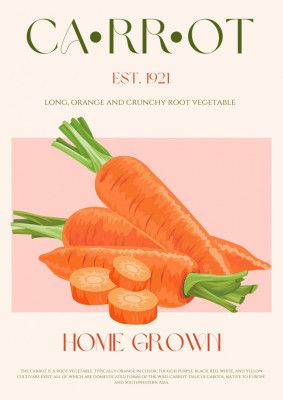 Orange Harvest Charm